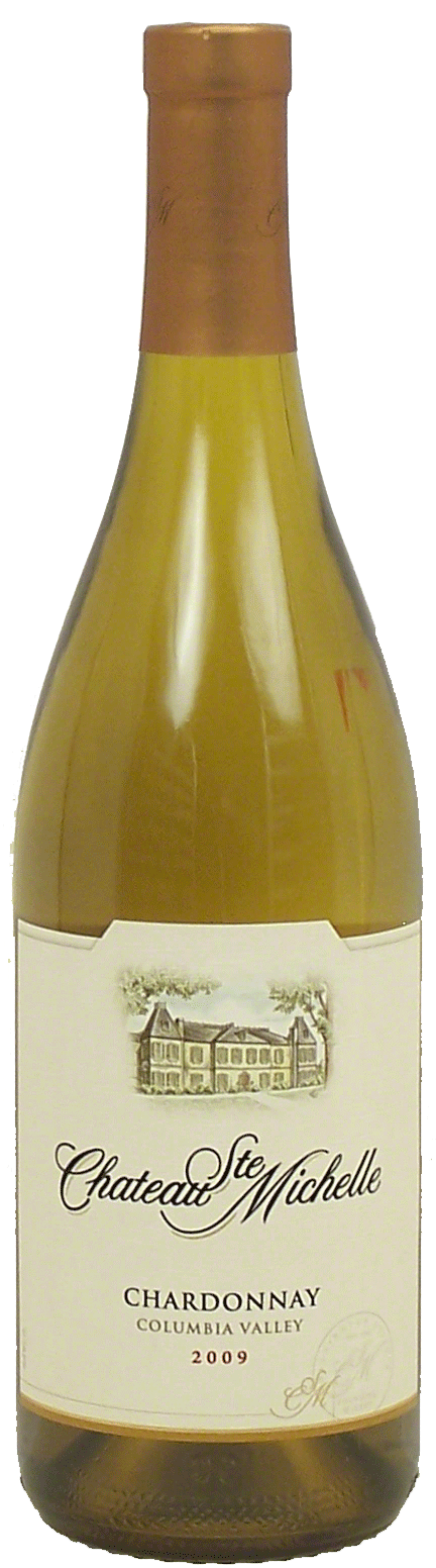 Chateau Ste. Michelle  chardonnay wine of Columbia Valley , 13.0% alc. by vol. Full-Size Picture